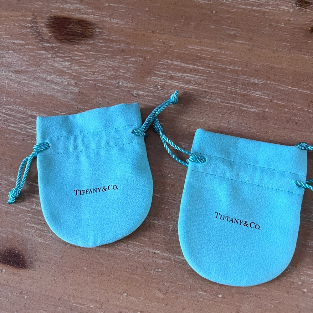 Tiffany&Co. dust bag.